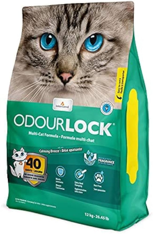 ODOUR LOCK CALMING BREEZE 12KG