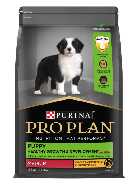 Purina Proplan Puppy Medium Chicken