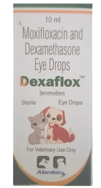 DEXAFLOX EYE DROP (PET)