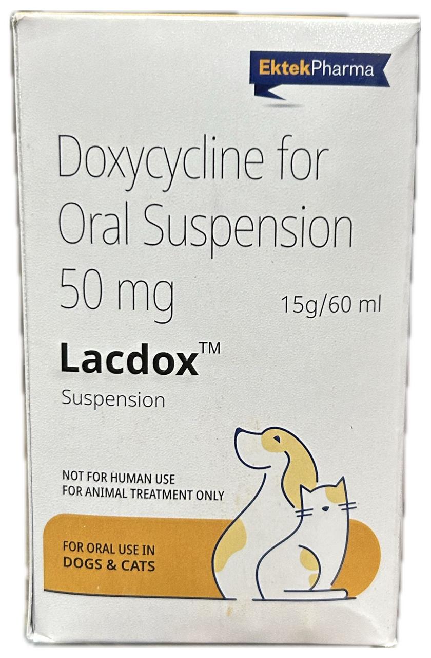 LACDOX SUSPENSION 60ML