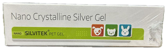 NANO SILVTEK PET GEL 50GM