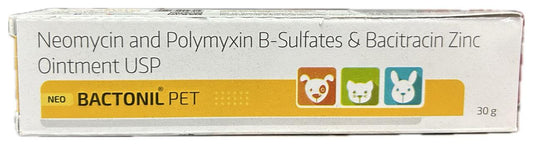 NEO BACTONIL PET OINT 30GM