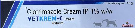 Vetkrem-C Cream 15Gm