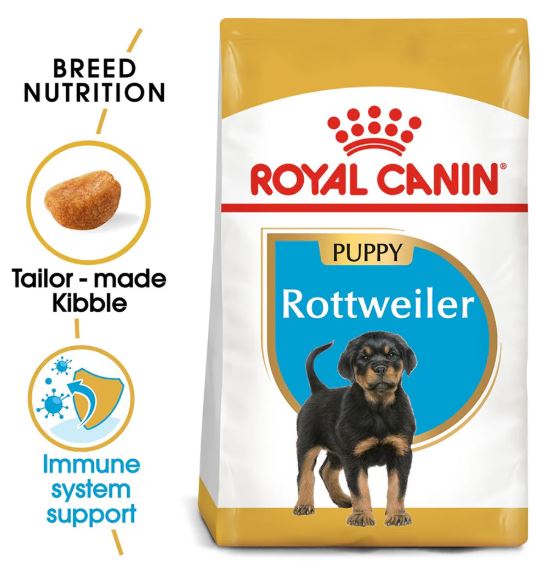 Royal Canin Rottweiler Puppy