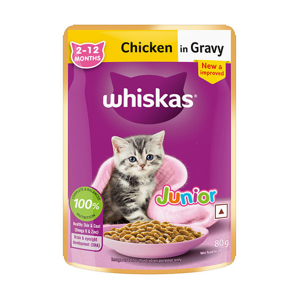 Whiskas Kitten Chicken Gravy