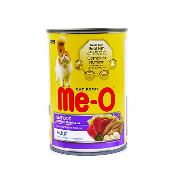 MEO (SEA FOOD PLATTER PRAWN CANS) 400GMS