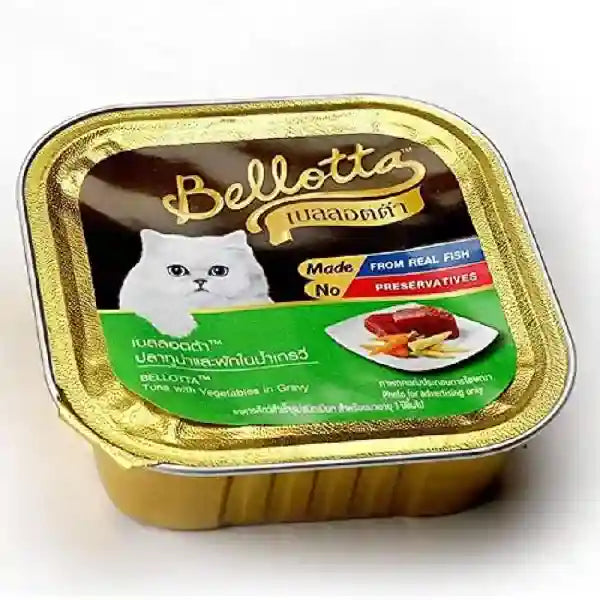 Bellotta Cat Tuna Veg Tray