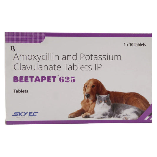 BEETAPET TAB 625MG 10 TAB