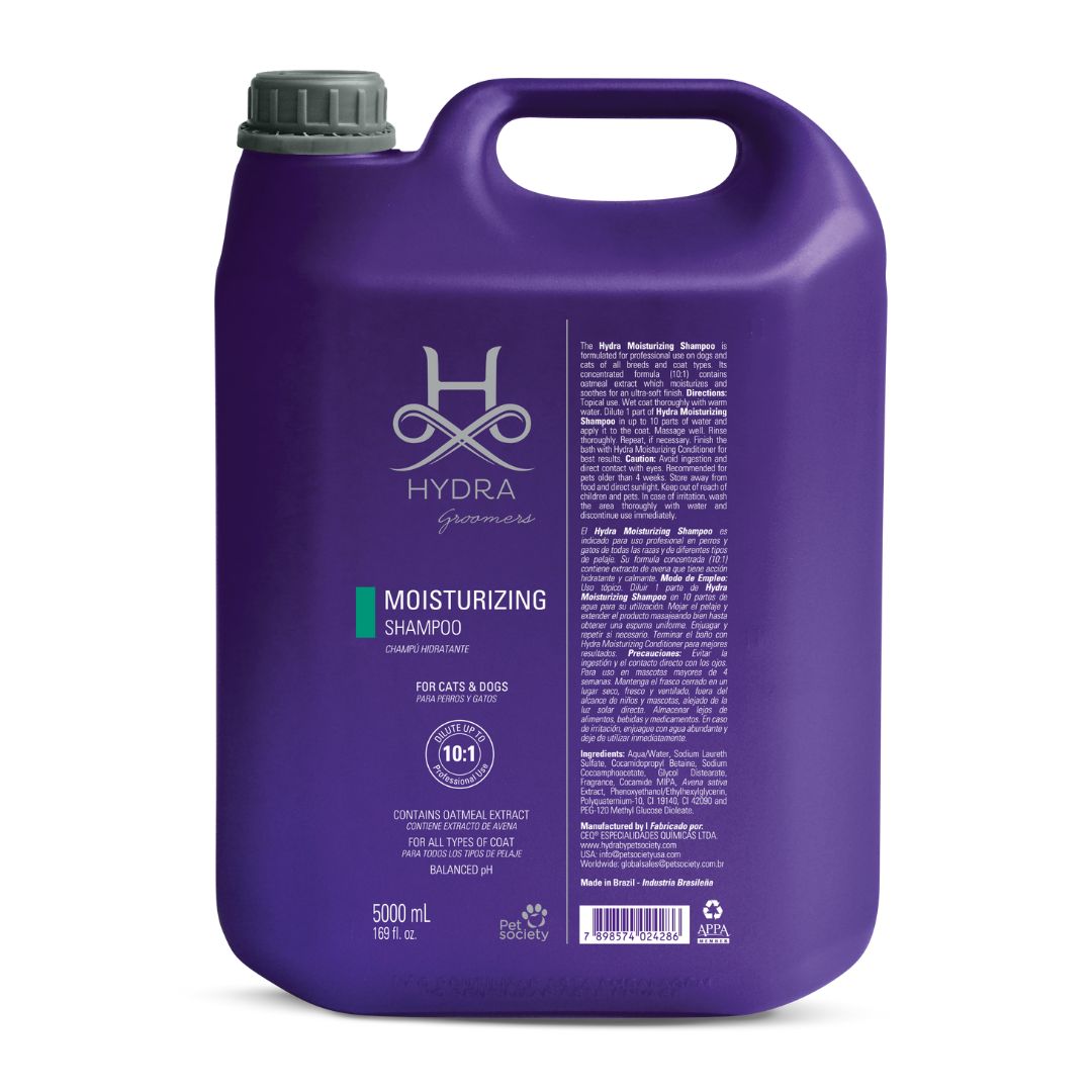 HYDRA MOISTURIZING SHAMPOO