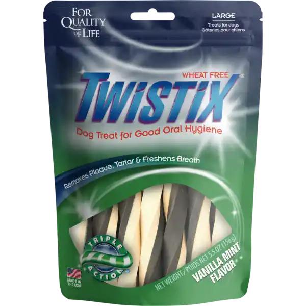 TWISTIX VANILLA MINT LARGE