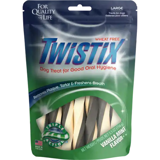 TWISTIX VANILLA MINT LARGE