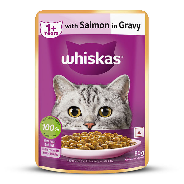 Whiskas Salmon India