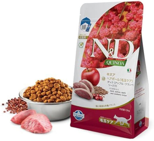 Farmina Quinoa Cat Hairball Adult