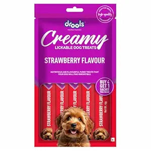 Drools Dog Creamy Strawberry