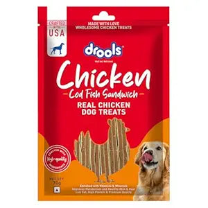 Drools Codfish Sandwich For Dogs