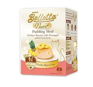 Bellotta Pudding Meal Chicken With Pineapple 100G