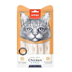 WANPY CT CHI&CRAB FR CATS (5PCS)
