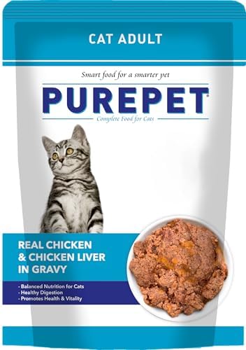 Purepet Cat Real Chicken Gravy