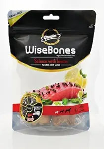 GNAWLERS WISE SALMON WITH LEMON LARGE - 2PC