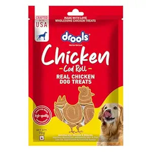 Drools Chicken Cod Roll For Dogs