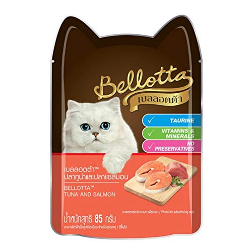 BELLOTTA TUNA&SALMON POUCH