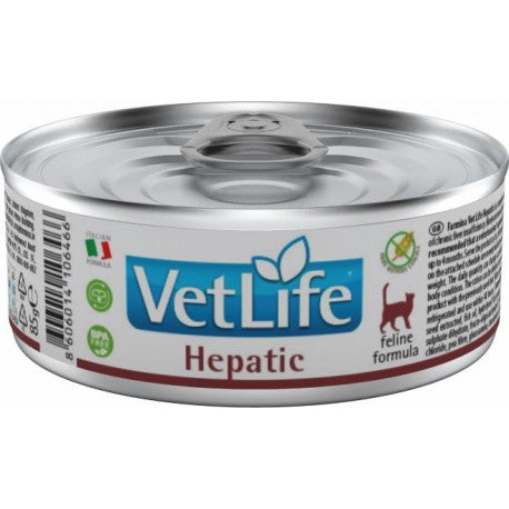 Vetlife Cat Hepatic Wet