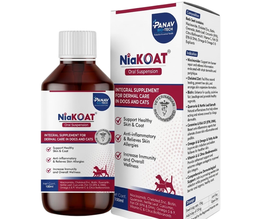 Niakoat Oral Susp 100Ml