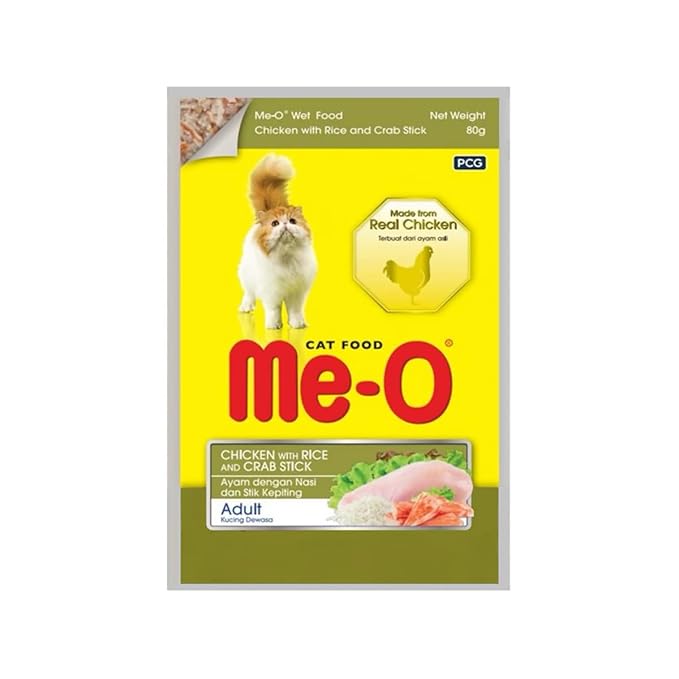 MEO CHI RICE&CRABS 80GM
