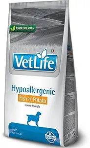 Vetlife Dog Hypo Fish 7 Potato