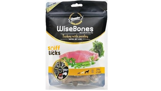 GNAWLERS WISE TURKEY PARSELEY MEDIUM - 5PC
