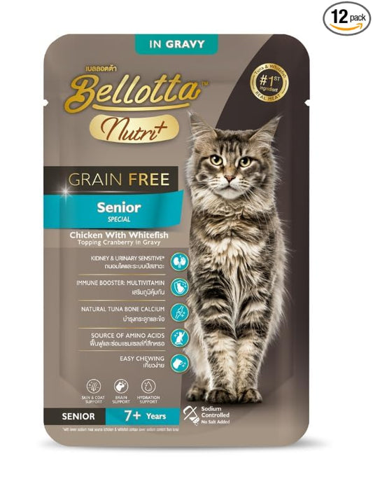 BELLOTTA SENIOR TOPPING CRANBERRY