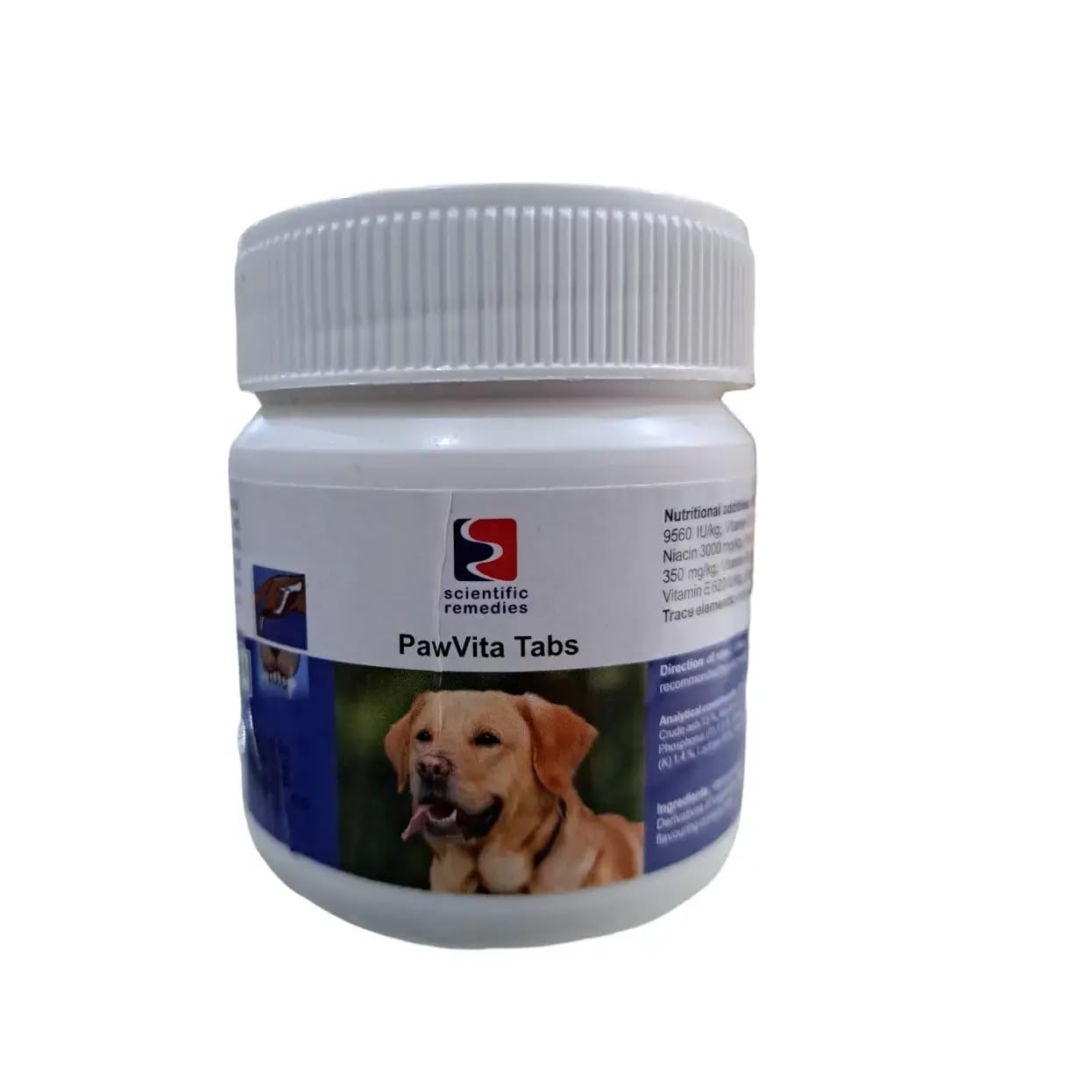 SR PAW VITA TABS- DOG 60 TAB