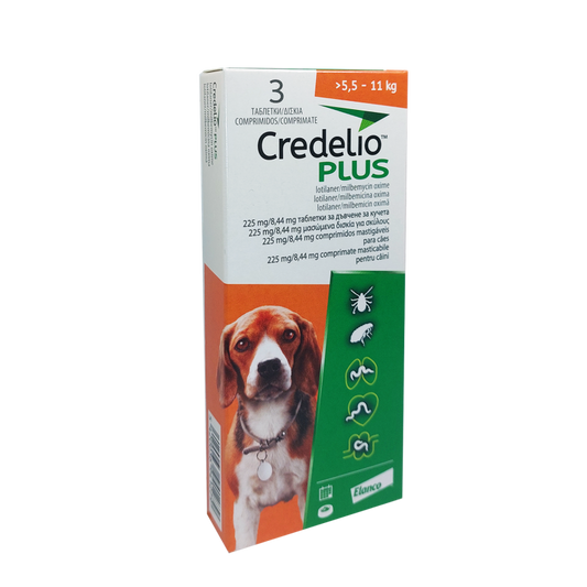 Credelio Plus 225Mg 5.5-11Kg