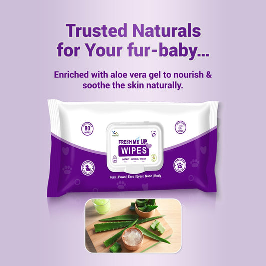 Fresh Me Up Wipes