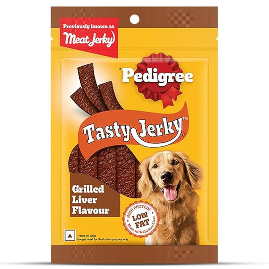Pedigree Meat Jerky Grilled Liver