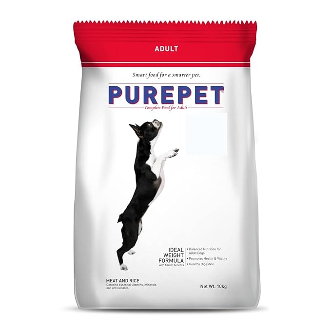Purepet Adult Meat & Rice