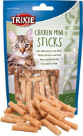 PREMIO CHICKEN MINI STICKS 50G