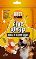 FIRST BARK CHICKEN WRAP CHEESE & CHICKEN