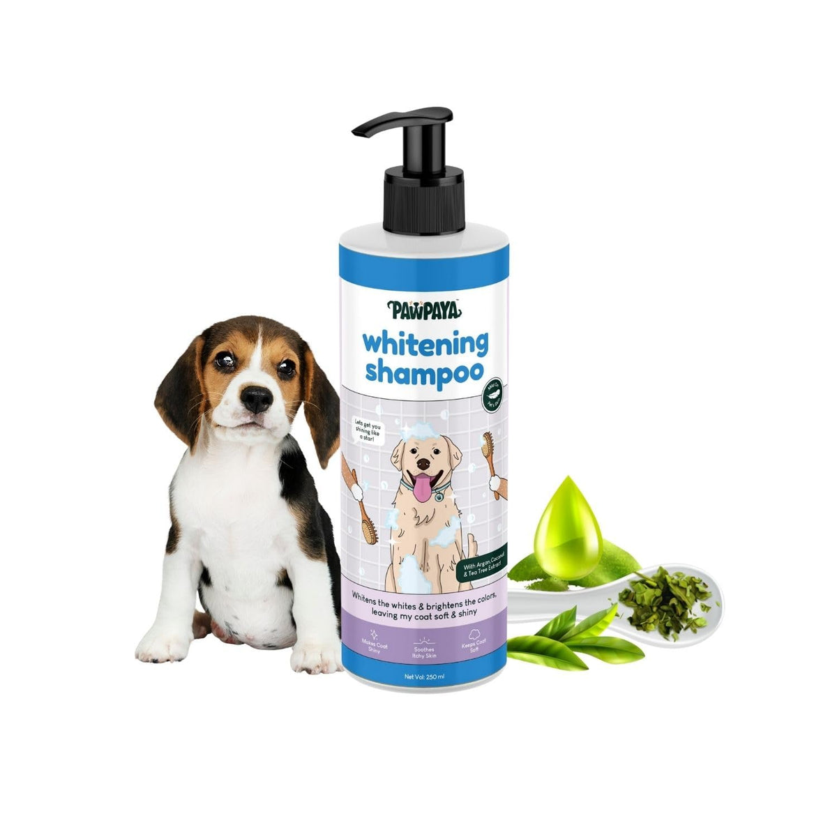Pawpaya Whitening Shampoo 250Ml