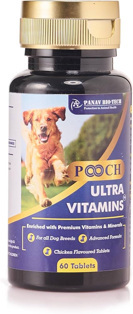 Pooch Ultra Vitamins Tab 60 Tab
