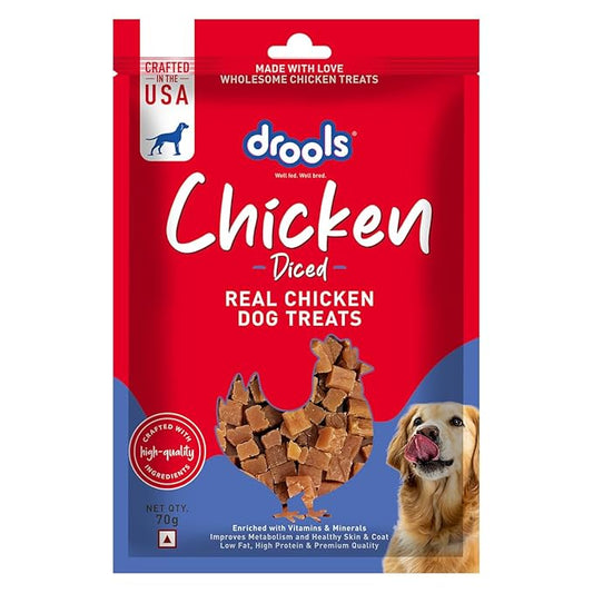 Drools Chicken Diced For Dogs