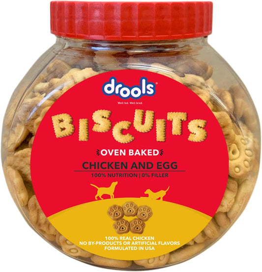 Drools Dog Biscuit
