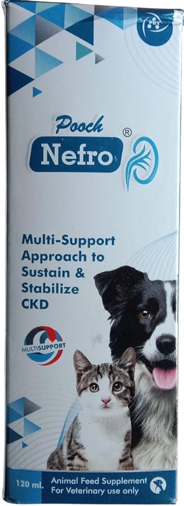 Pooch Nefro 120Ml