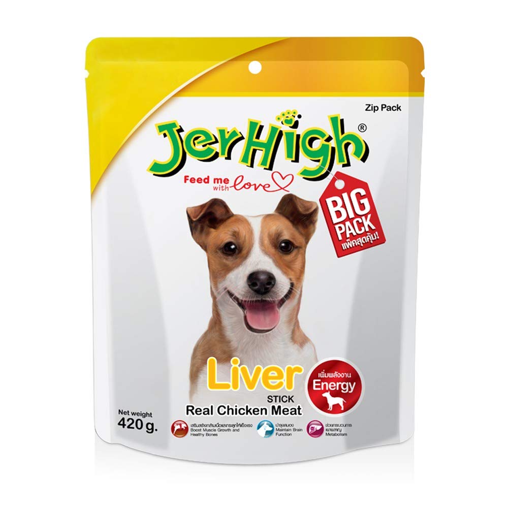 Jerhigh Liver 400 G