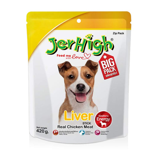 JERHIGH LIVER 400 g