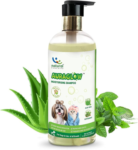 Auraglow Moisturizing Shampoo