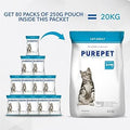 Purepet Cat Adult Ocean Fish 20 kg
