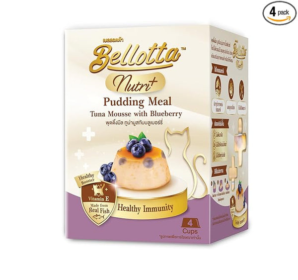 Bellotta Pudding Meal Chicken With Blueberry 100G