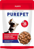 Purepet Puppy Chicken & Veg Chunks