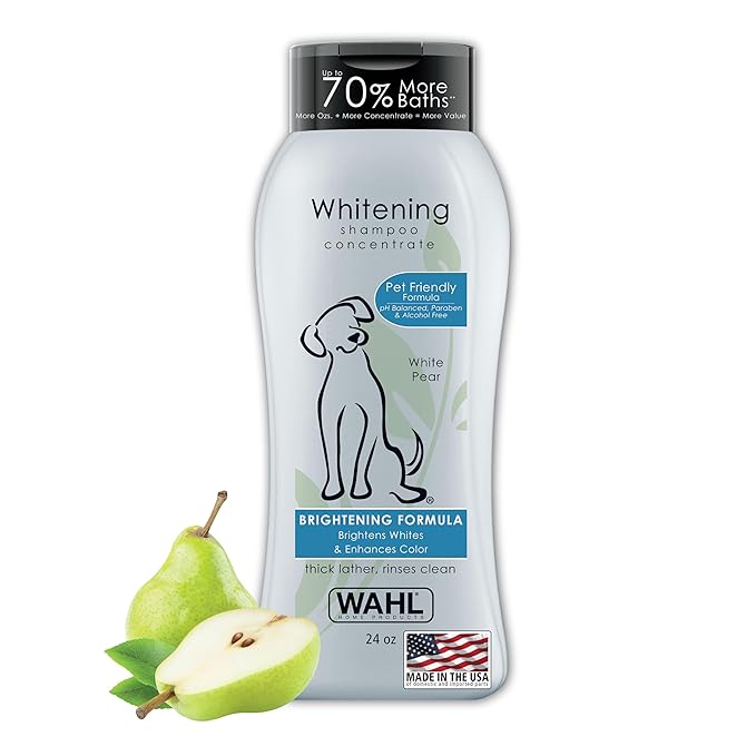 WAHL WHITENING SHAMPOO 700ML